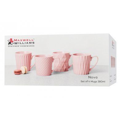 Набор из 4-х кружек Nova Maxwell & Williams (Австралия), 4 предмета, фарфор - 2