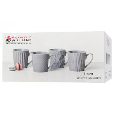 Набор из 4-х кружек Nova Maxwell & Williams (Австралия), 4 предмета, фарфор - 3