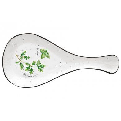 Ложка-подставка Herbarium Nuova R2S (Италия), фарфор