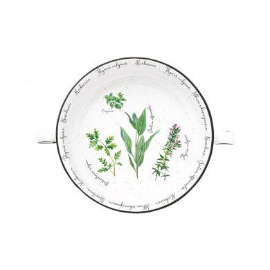 Салатник Herbarium Nuova R2S (Италия), 1 предмет, фарфор - 1