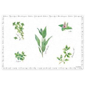 Салфетка под горячее Herbarium Nuova R2S (Италия), фарфор