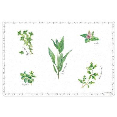 Салфетка под горячее Herbarium Nuova R2S (Италия), фарфор