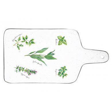 Доска сервировочная Herbarium Nuova R2S (Италия), фарфор - 1