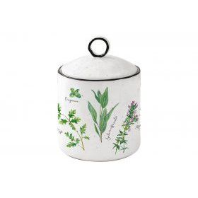 Банка для сыпучих продуктов Herbarium Nuova R2S (Италия), фарфор - 1