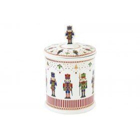 Банка для печенья Щелкунчик Nuova R2S (Италия), фарфор - 1