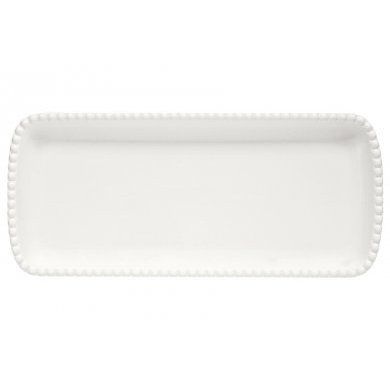 Блюдо прямоугольное Tiffany Nuova R2S (Италия), фарфор, 1 предмет -