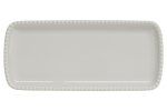 Блюдо прямоугольное Tiffany Nuova R2S (Италия), фарфор, 1 предмет -