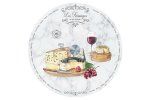 Блюдо вращающееся Fromage Nuova R2S (Италия), фарфор, 1 предмет -