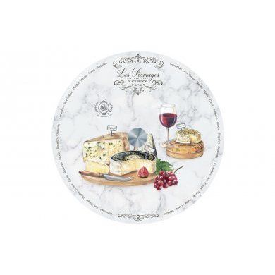Блюдо вращающееся Fromage Nuova R2S (Италия), фарфор, 1 предмет -