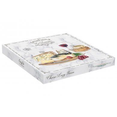 Блюдо вращающееся Fromage Nuova R2S (Италия), фарфор, 1 предмет - 2