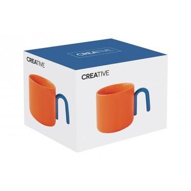 Кружка Creative Nuova R2S (Италия), 1 предмет, фарфор - 2