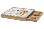 Набор для сыра Fromage Nuova R2S (Италия), 5 предметов, нержавеющая сталь - 1