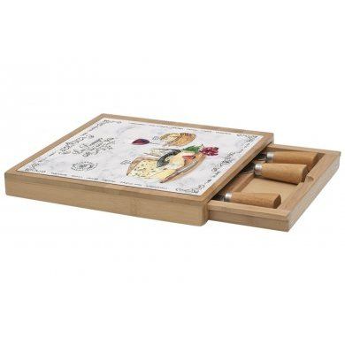 Набор для сыра Fromage Nuova R2S (Италия), 5 предметов, нержавеющая сталь - 1
