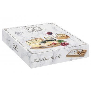 Набор для сыра Fromage Nuova R2S (Италия), 5 предметов, нержавеющая сталь - 2