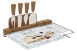 Набор для сыра Fromage Nuova R2S (Италия), 6 предметов, нержавеющая сталь - 1