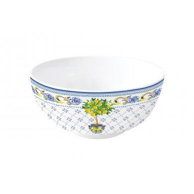 Салатник Positano Nuova R2S (Италия), 1 предмет, фарфор - 1