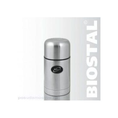Термос металлический Biostal (Россия), нержавеющая сталь, - 1