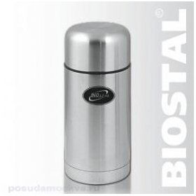 Термос Biostal (Россия), нержавеющая сталь, - 1