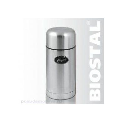 Термос Biostal (Россия), нержавеющая сталь, - 1